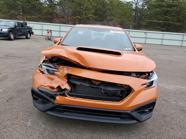 2022 SUBARU WRX GT JF1VBAU65N8018772