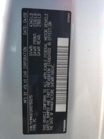YV1MK672X92150215 Volvo C30