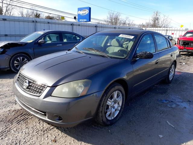 Salvage cars for sale from Copart Walton, KY: 2005 Nissan Altima S