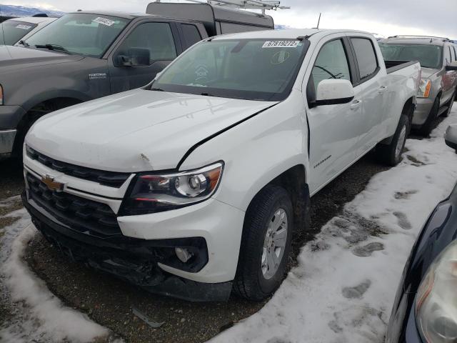 2021 Chevrolet Colorado 