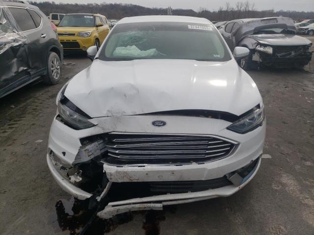 3FA6P0LU7JR161960 Ford Fusion Se Hybrid