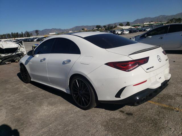 2022 MERCEDES-BENZ CLA AMG 35 - W1K5J5BB0NN307148