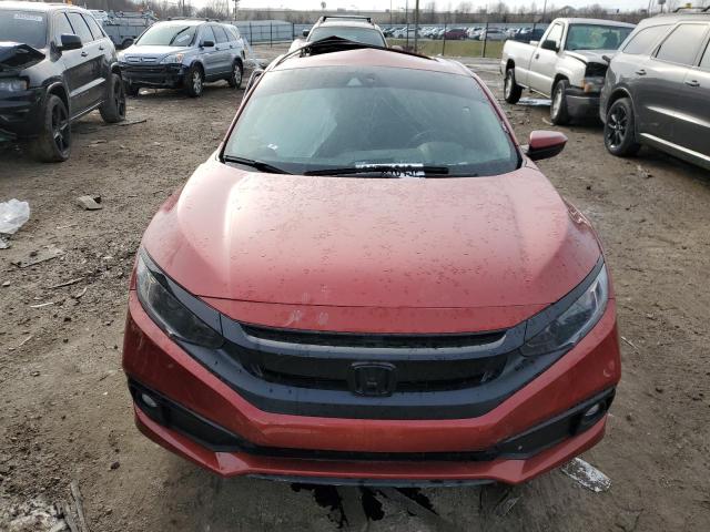 2021 HONDA CIVIC EXL - 2HGFC1F75MH706282