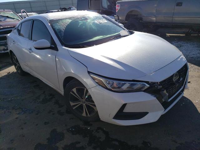2021 NISSAN SENTRA SV 3N1AB8CV9MY207375