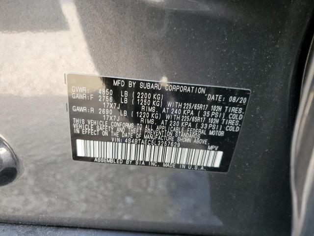 4S4BTAEC5L3257629 Subaru Outback Premium