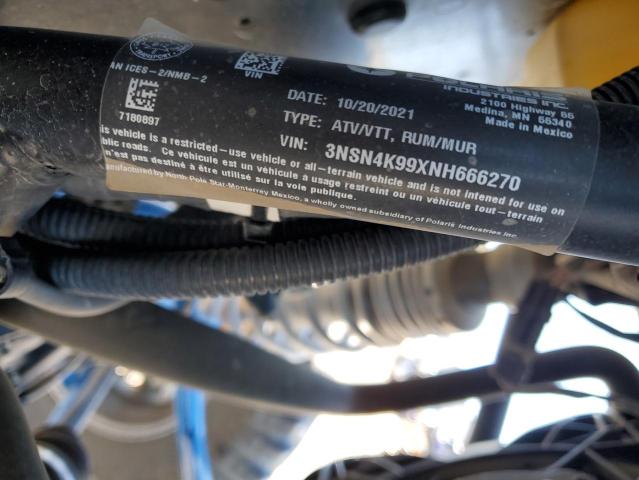 2022 POLARIS RZR XP 4 1 - 3NSN4K99XNH666270