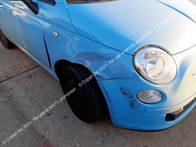 ZFA31200000958214 Fiat 500 Colour