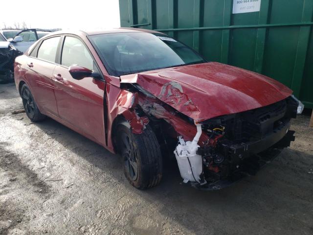 2022 HYUNDAI ELANTRA SE - KMHLM4AG5NU347467