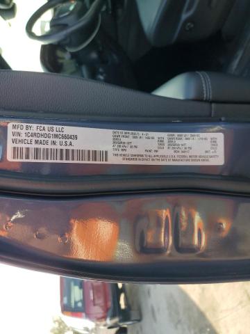 2021 DODGE DURANGO GT - 1C4RDHDG1MC660439