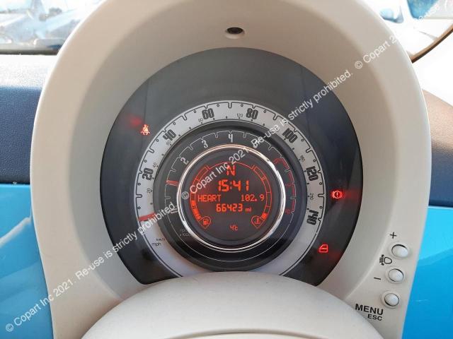 ZFA31200000958214 Fiat 500 Colour