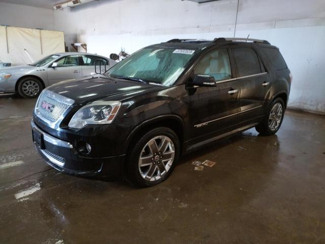 Vehiculos salvage en venta de Copart Davison, MI: 2011 GMC Acadia Denali
