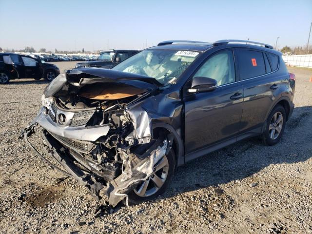 2015 TOYOTA RAV4 XLE - JTMRFREV0FD137276
