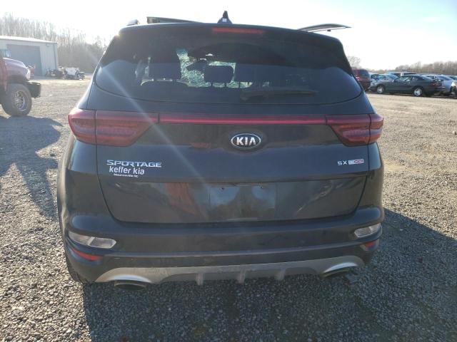 2021 KIA SPORTAGE S - KNDPRCA62M7886893