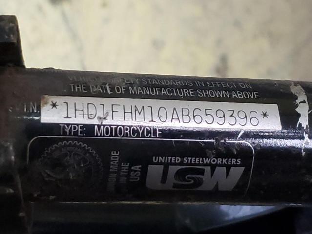 2010 HARLEY-DAVIDSON FLHP - 1HD1FHM10AB659396