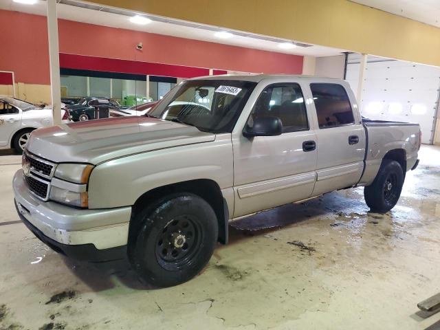 Salvage cars for sale from Copart Exeter, RI: 2007 Chevrolet Silverado K1500 Classic Crew Cab