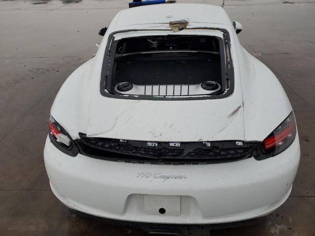 2019 PORSCHE CAYMAN BAS WP0AA2A85KS260094