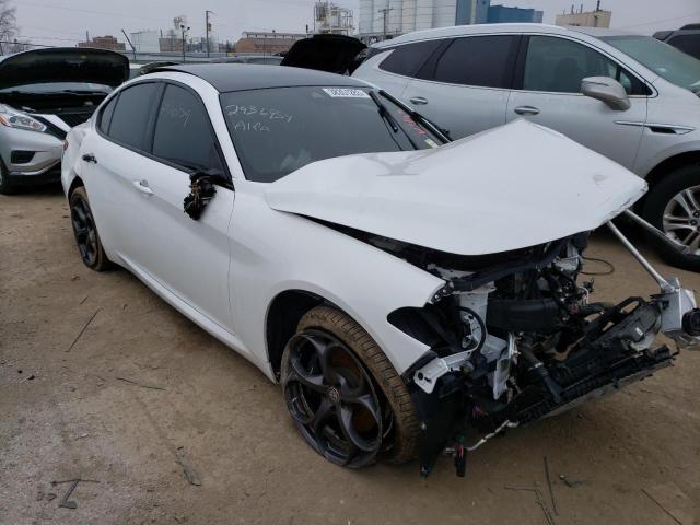 2017 ALFA ROMEO GIULIA TI - ZARFAEEN0H7561445