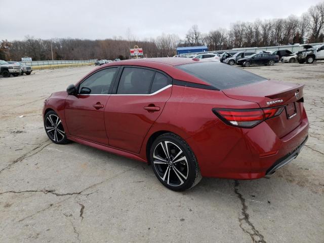 2021 NISSAN SENTRA SR - 3N1AB8DV4MY250780