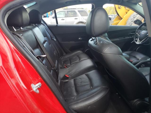 2015 CHEVROLET CRUZE LTZ - 1G1PG5SB4F7196040