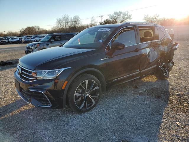 2022 VOLKSWAGEN TIGUAN SEL - 3VV4B7AX0NM124498