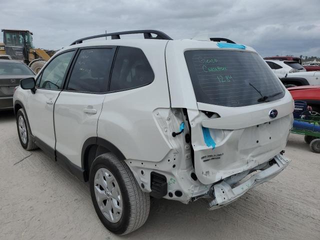 2022 SUBARU FORESTER - JF2SKACC5NH504410