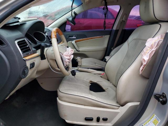3LNHL2GC8AR656837 Lincoln MKZ