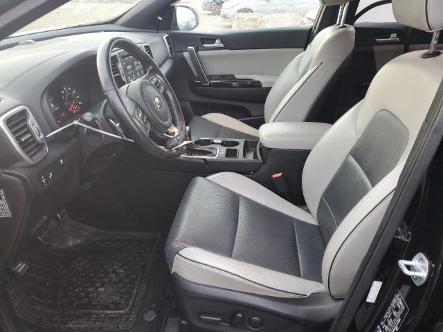 KNDPN3AC2J7474566 KIA Sportage Ex