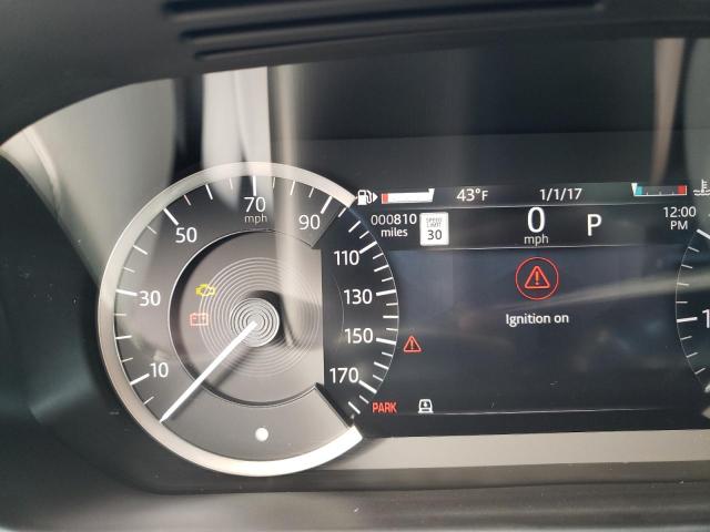 SALYJ2EX7NA343187 Land Rover Range Rover Velar S
