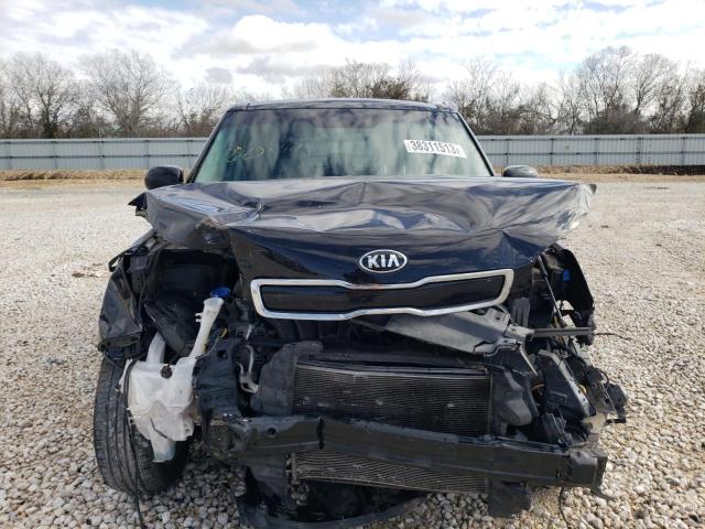 2016 KIA SOUL + - KNDJP3A58G7337710