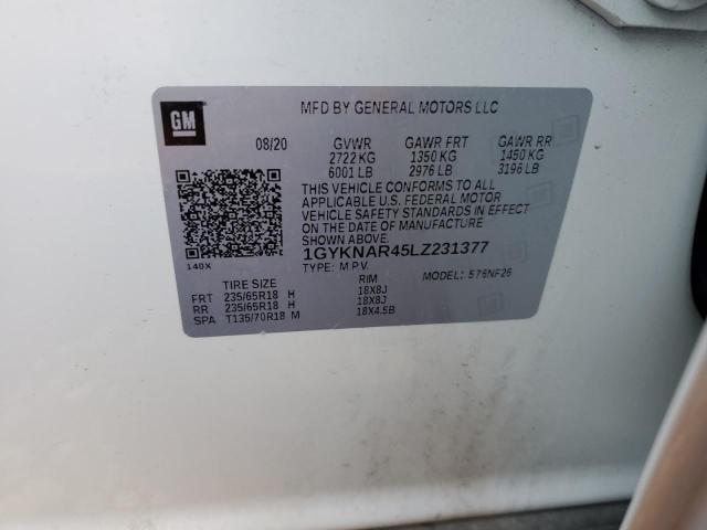 2020 CADILLAC XT5 LUXURY - 1GYKNAR45LZ231377