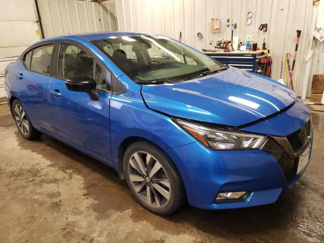  NISSAN VERSA 2020 Синій