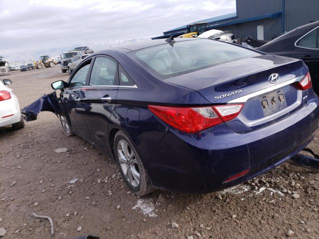 VIN 5NPEC4AC4DH680412 2013 HYUNDAI SONATA no.2