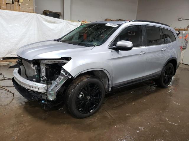 2021 HONDA PILOT SE 5FNYF6H21MB101100