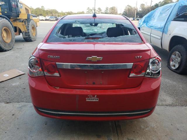 2015 CHEVROLET CRUZE LTZ - 1G1PG5SB4F7196040