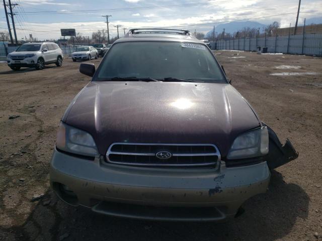 4S3BH6862Y7648374 Subaru Legacy Outback Limited