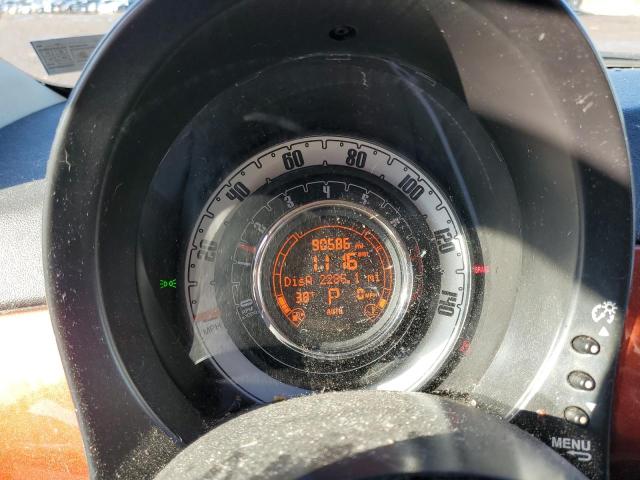 3C3CFFAR4DT707577 Fiat 500