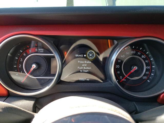 1C6JJTBM7ML612565 Jeep Gladiator Rubicon