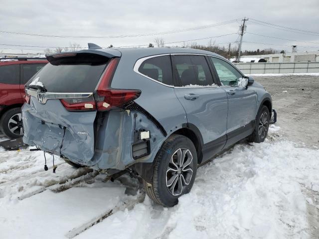 2022 HONDA CR-V EX - 2HKRW2H51NH602840