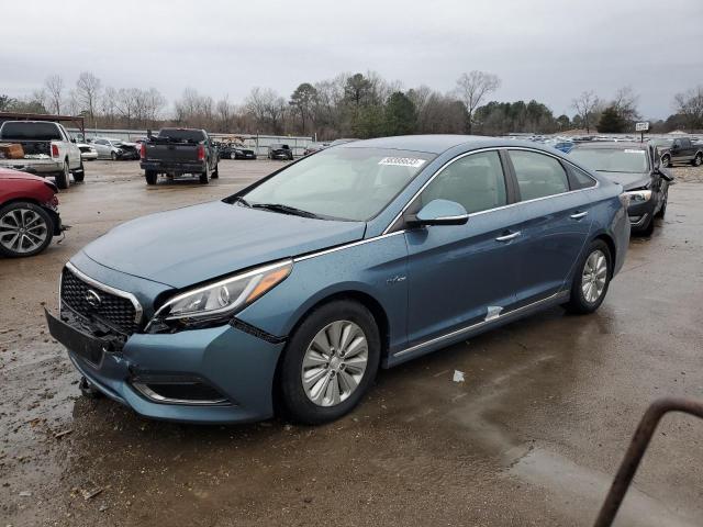 2016 HYUNDAI SONATA HYB - KMHE24L16GA016957
