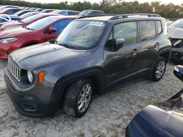 2017 Jeep Renegade Latitude