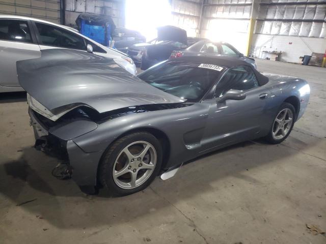 Chevrolet Corvette salvage cars for sale: 2004 Chevrolet Corvette