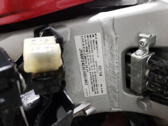 2014 YAMAHA FJR1300 A JYARP24E9EA001892