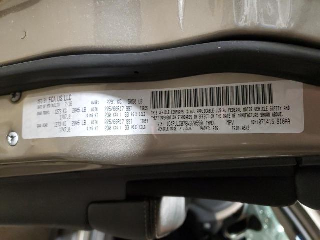 1C4PJLCB7GW370590 Jeep Cherokee Latitude