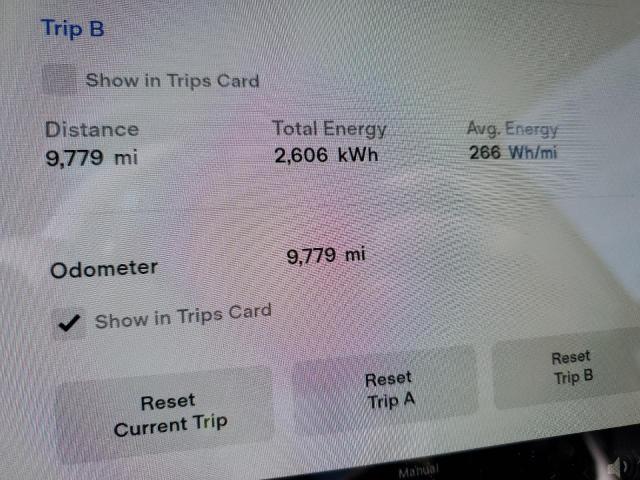 7SAYGDEE7NF344415 Tesla Model Y