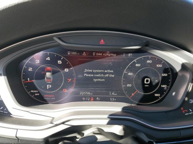 2019 AUDI A5 QUATTRO WAUENCF59KA082672