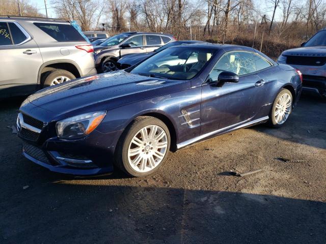 2014 Mercedes-Benz SL-Class SL 550