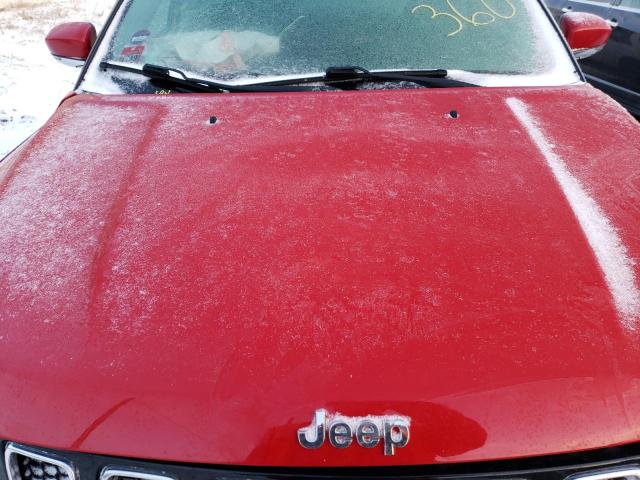 3C4NJDCB5JT113860 Jeep Compass