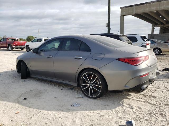 2021 MERCEDES-BENZ CLA AMG 35 W1K5J5BB9MN167194