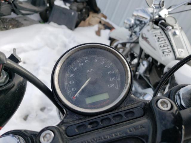2010 HARLEY-DAVIDSON XL1200 X - 1HD1LC324AC423902