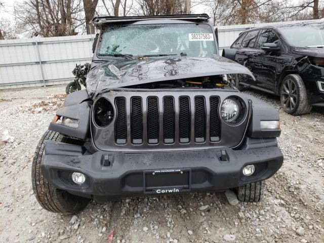 1C4HJXDG2PW543485 Jeep Wrangler Sport